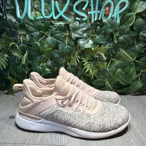 APL Techloom Tracer Shoes Womens 10 Pink  Workout Fitness Gym